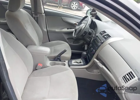 2010 Toyota Corolla Le из США, поврежденный, VIN 2T1BU4EE0AC265128